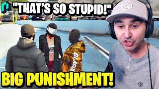 Summit1g Gets Into HEATED Argument about Banned Racer! | GTA 5 NoPixel RP