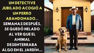 UN DETECTIVE JUBILADO ACOGIÓ A UN PERRO ABANDONADO... SEMANAS DESPUÉS, SE QUEDÓ HELADO AL VER...