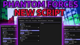 BEST PHANTOM FORCES SCRIPTS 2024 | UNDETECTABLE SCRIPTS | phantom forces