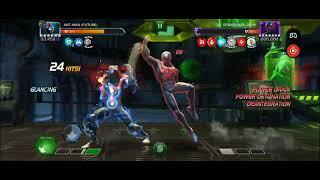 Future Ant Man vs Necropolis Spider-Man 2099 | 26% to 4% hp | "Out of this world" carina challenge