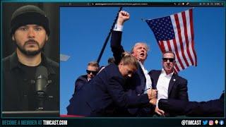 Donald Trump Narrowly Survives Assassination, Conspiracies LEFT & RIGHT Erupt Online | TimcastNews