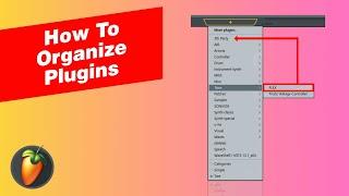 How To Organize the Plugins List [FL Studio]