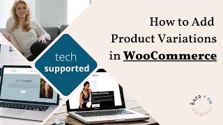 How to Create Product Variations in WooCommerce
