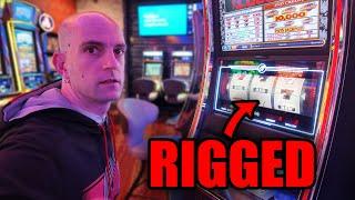 6 Ways That Casinos Cheat with Slot Machines