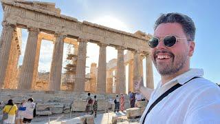 Greece LIVE: Enjoying the Parthenon on a Summer Day