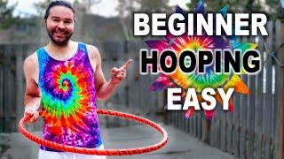 Waist Hooping Easy: How To Hula Hoop For Beginners in 2 Minutes