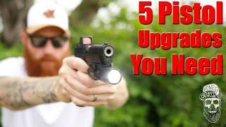 5 Pistol Upgrades You Actually Need