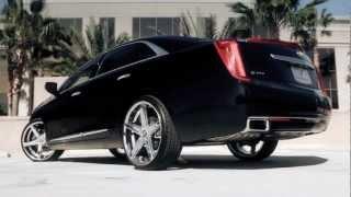 Cadillac XTS 20" R-Four Lexani Black Series Wheels