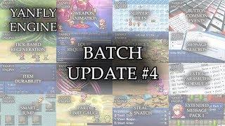 Yanfly Engine Plugins - Batch Update #4 - RPG Maker MV