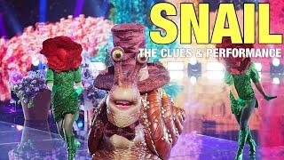 The Masked Singer Snail: The Clues, Performance & Reveal