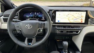 Toyota Camry 2025 Multimedia System Review