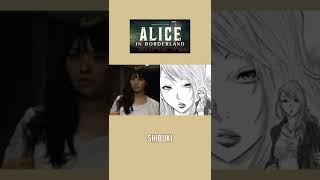 alice in borderland - manga vs live-action