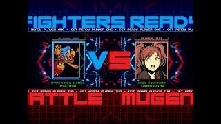 Scarlet Weather MUGEN Tournament: Team Random Person VS Team TristanDR Quarterfinal Match 1