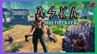 Ep 4 | ASKA | Viking Settlement Multiplayer Adventure Begins | Early Access