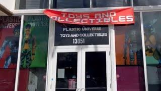 Plastic Universe Store Visit and Tour -January 2024