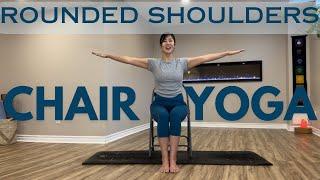 10 Minutes Fix Rounded Shoulders & Better Posture || Increase Energy and Feel Good 