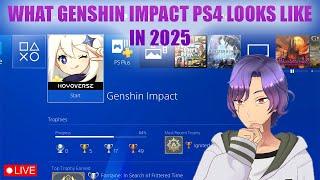 What Genshin Impact looks like in PS4 in 2025? + Free Character Reviews