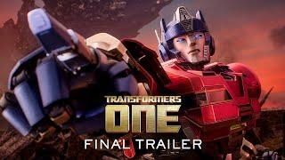 Transformers One | Final Trailer (2024) | Hasbro Pulse