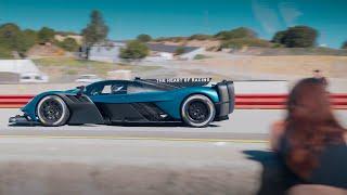 1,000HP Cosworth V12 SCREAMS around Laguna Seca at 11,000RPM [4K]