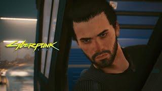 Johnny Takes over V's Body Ending (New Dawn Fades) - Cyberpunk 2077