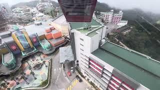 ‼️CABLE CAR GENTING HIGHLAND‼️ PEMANDANGAN YANG MENGEJUTKAN SEMASA MENAIKINYA.