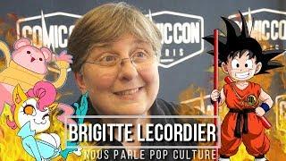 Brigitte Lecordier nous parle Pop-Culture et Peepoodo !