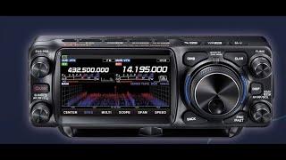 Yaesu;s answer to the IC 705? The FTX-1F. #yaesu #hamradio #ftx-1f