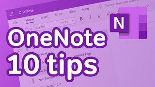 Microsoft OneNote | Ten Tips for OneNote