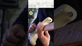 PDF (tab/notation) & Guitar Pro File on PATREON (David Ovejero)