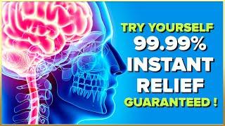 ⭐99% Instant Headache & Migraine Relief Frequency / Music⭐| Pain Relief Binaural Beats - VASTU#05