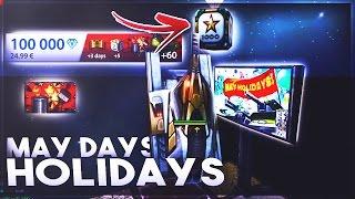 Tanki Online May Holidays SPECIAL + GIVEAWAY!?