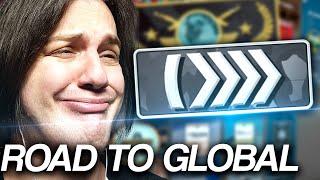 ROAD TO GLOBAL: ¿GLOBAL ELITE en TODOS los mapas? (Silver) [inferno] ️