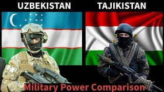 Uzbekistan vs Tajikistan military power comparison 2024 | Comparison Place