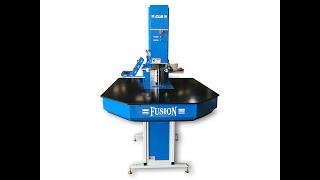 Fusion a Channel Letter Machine, Fastest channel letter machine in the World by CLN of South Florida