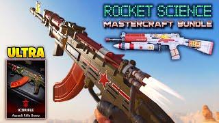 ULTRA RARE AK-47 MASTERCRAFT BLUEPRINT! (Black Ops Cold War Rocket Science Mastercraft Bundle)