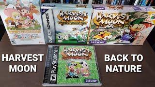 Harvest Moon: Back to Nature (PS1) Unboxing