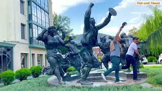 Out and About - Berikaoba Sculpture Tbilisi