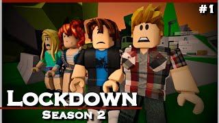 School “LOCKDOWN”️The Edge Of Survival~SEASON 2. Ep 1| Roblox BrookHaven