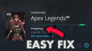 Apex Legends Stuck at RESUMING / PREPARING / FINALIZING! - (EASY FIX)