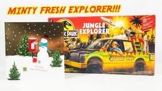 Boxed Kenner Jungle Explorer | Jurassic Park Christmas Unboxing | Kenner Jurassic Park