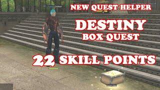 22 SKILL POINTS QUEST [ NEW QUEST HELPER ] | RAN ONLINE