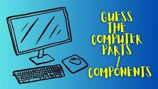 Can You Guess The Computer Parts by Picture? Computer Parts Quiz ⌨️️