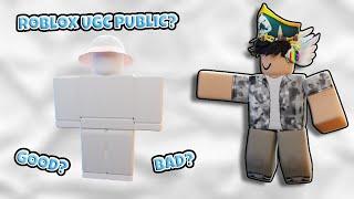 Is Roblox UGC Public A Good Idea?