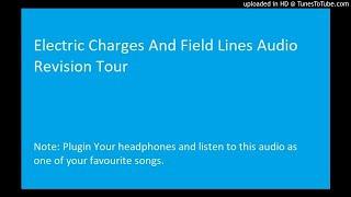 Electric charges and fields audio revision tour