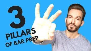 How to Prepare for the Bar Exam: 3 Pillars of Bar Prep