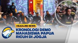 [HEADLINE NEWS, 01/12] Demo Aliansi Mahasiswa di Yogya Papua Diwarnai Kericuhan