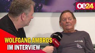 Wolfgang Ambros im oe24.TV-Interview