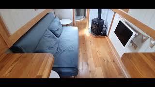 Windrush - 40' Live Aboard Narrowboat Walk Around