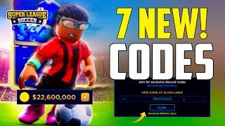 *NEW* ALL WORKING CODES FOR SUPER LEAGUE SOCCER IN 2023! ROBLOX SUPER LEAGUE SOCCER CODES