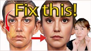 Lift Cheeks Naturally to Reverse Age. Remove Buccal Fat, Get Tighter and glowing Skin (No Surgery)